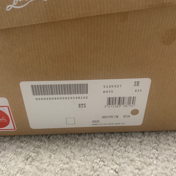 Christian Louboutin Wedge - Picture 4 of 4